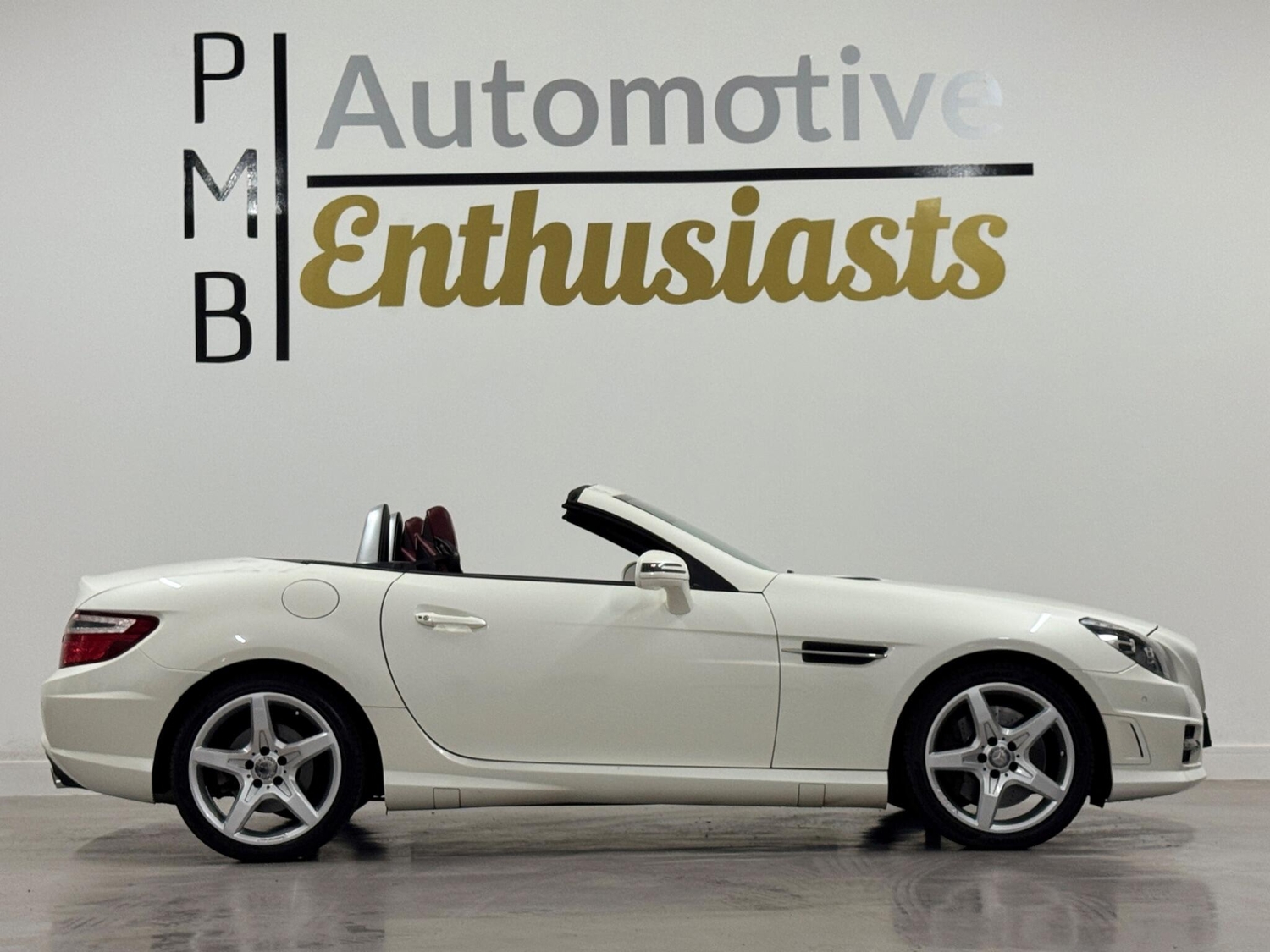 Mercedes-Benz SLK Petersfield