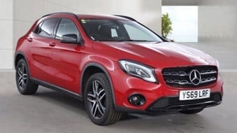 Mercedes-Benz GLA 2019