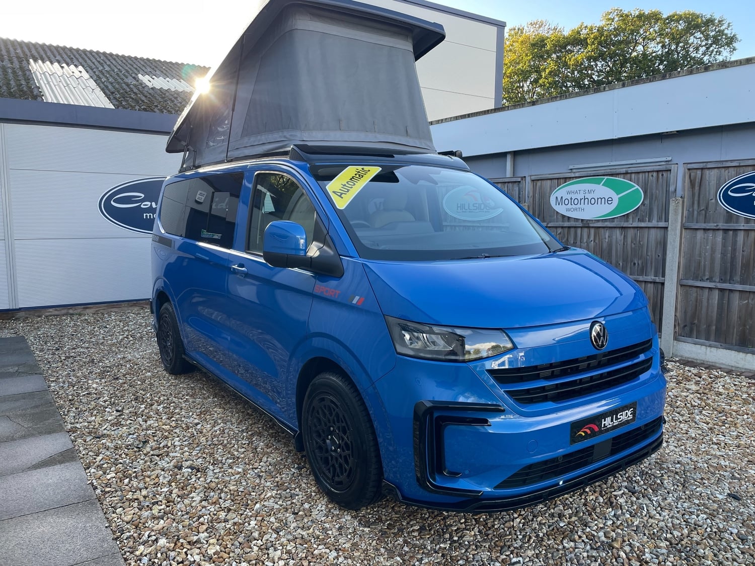 Hillside Leisure Birchover 2027 - Motorhomes & Caravans