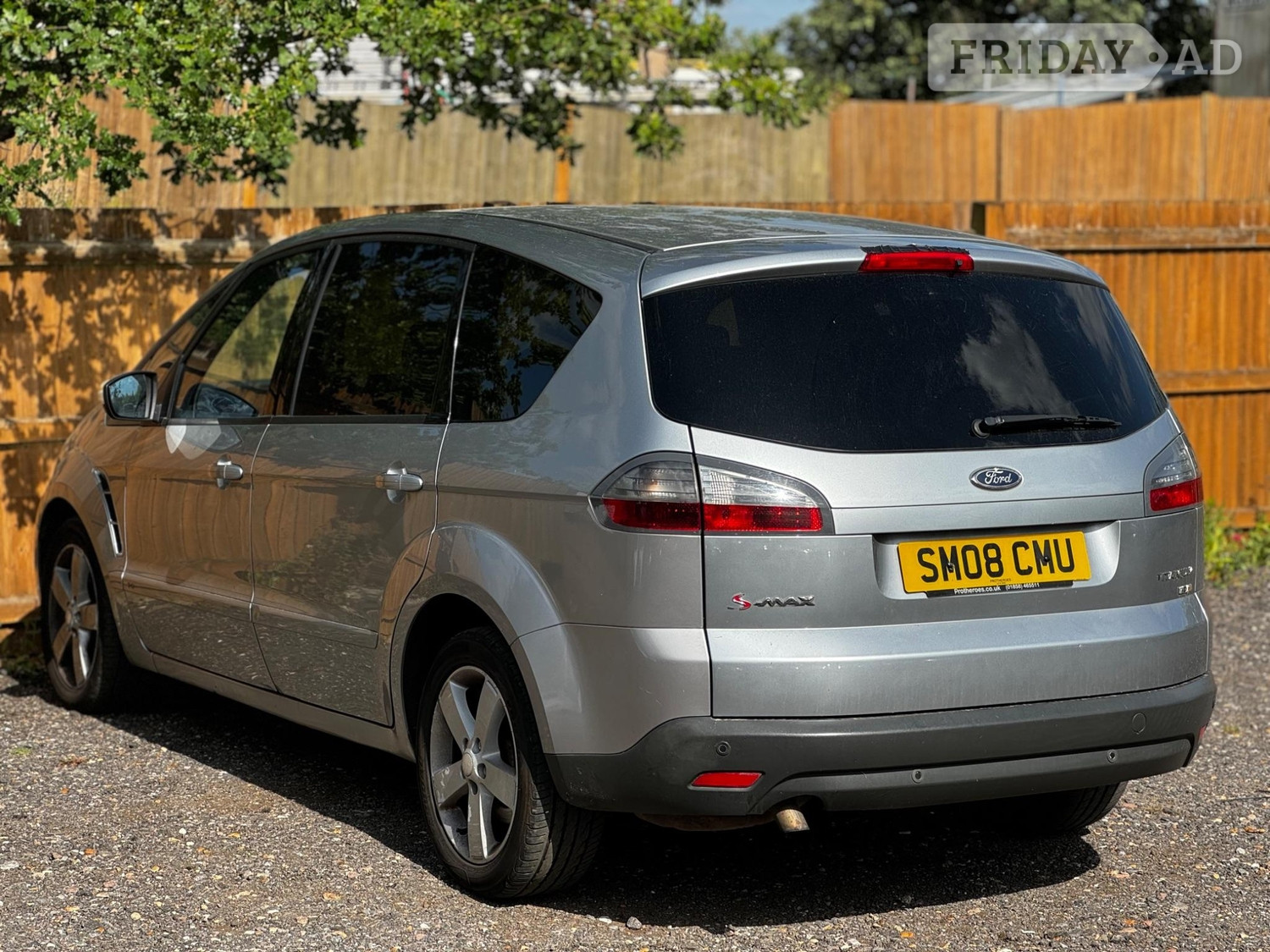Ford S-Max 2008 - Cars in St. Albans