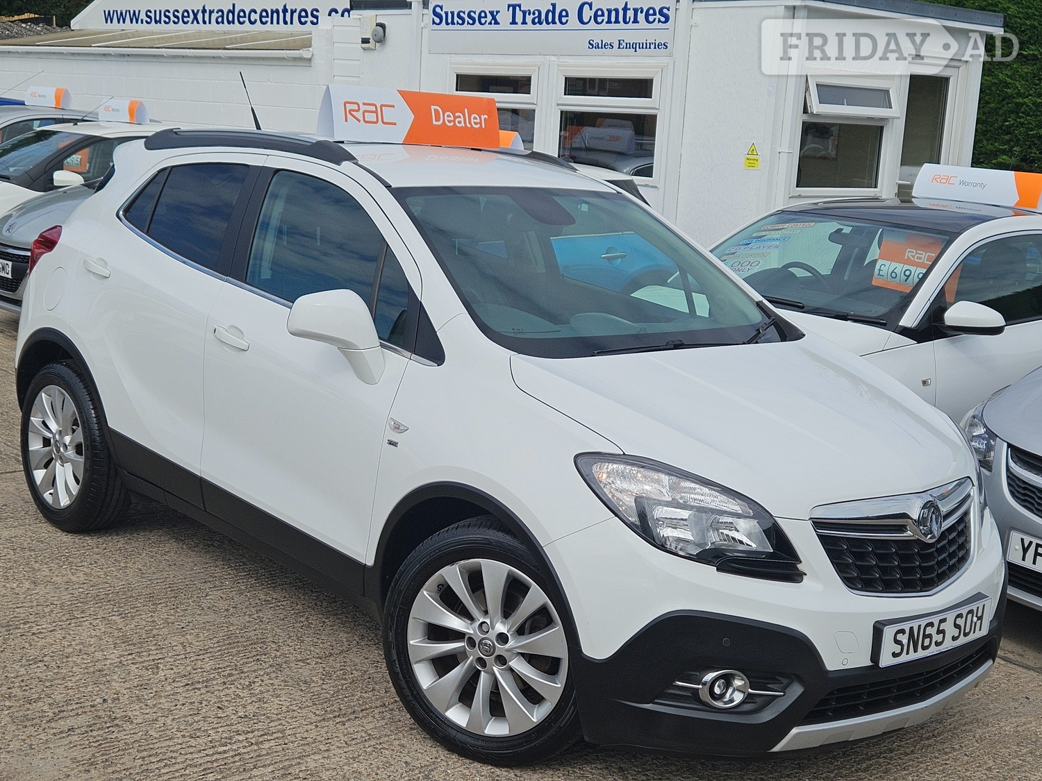 [ berth ]Vauxhall Mokka