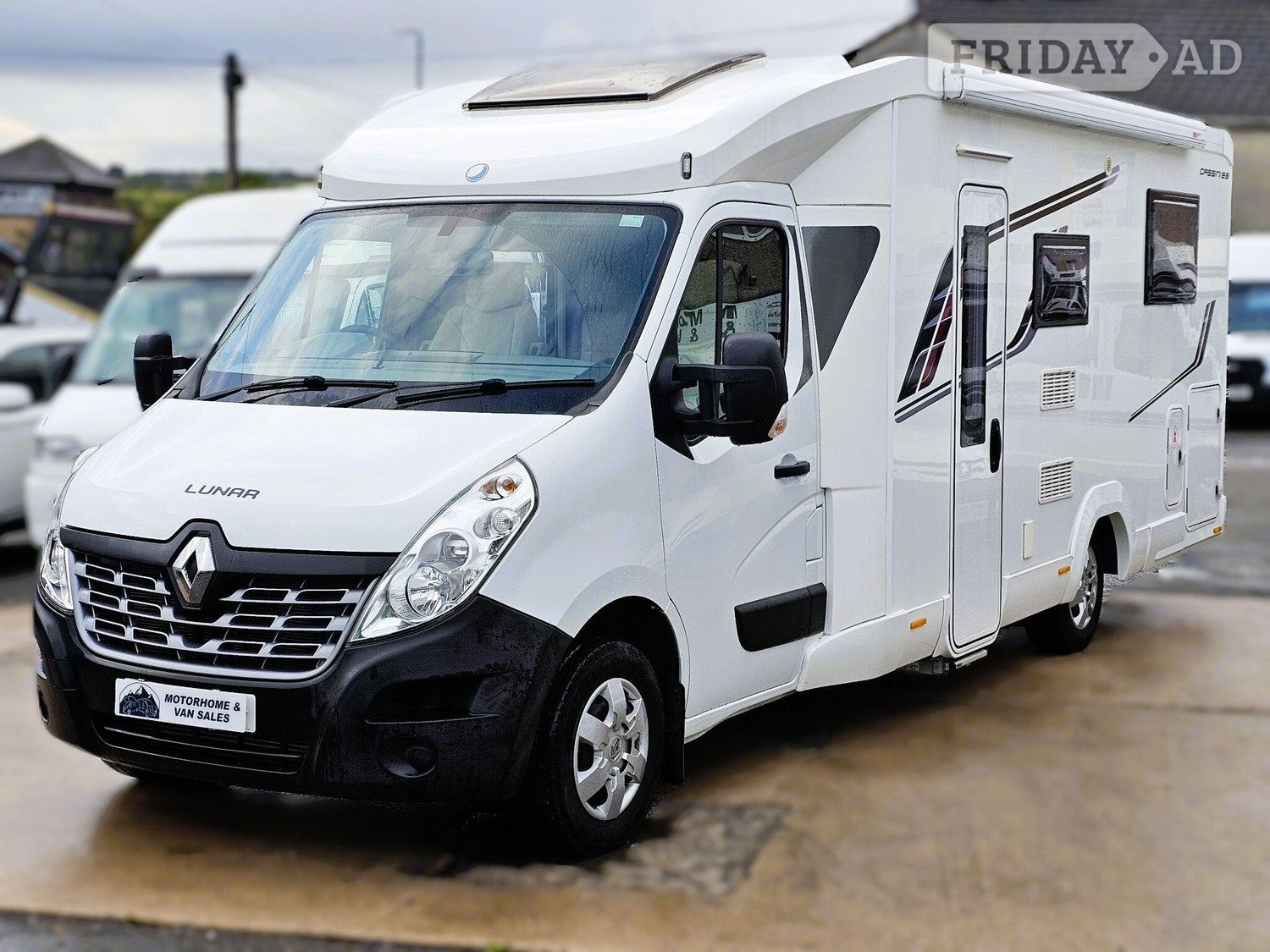 [4 berth ]Lunar Cassini EB