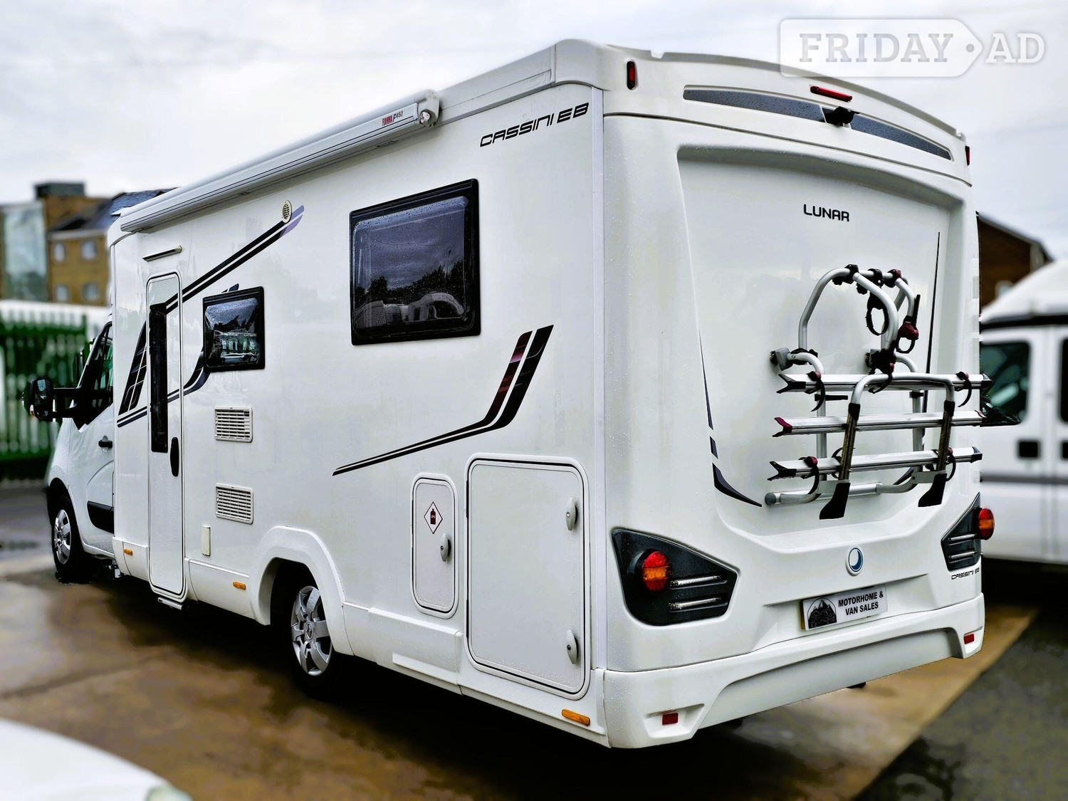 Lunar Cassini EB 2017 for sale - Motorhomes & Caravans