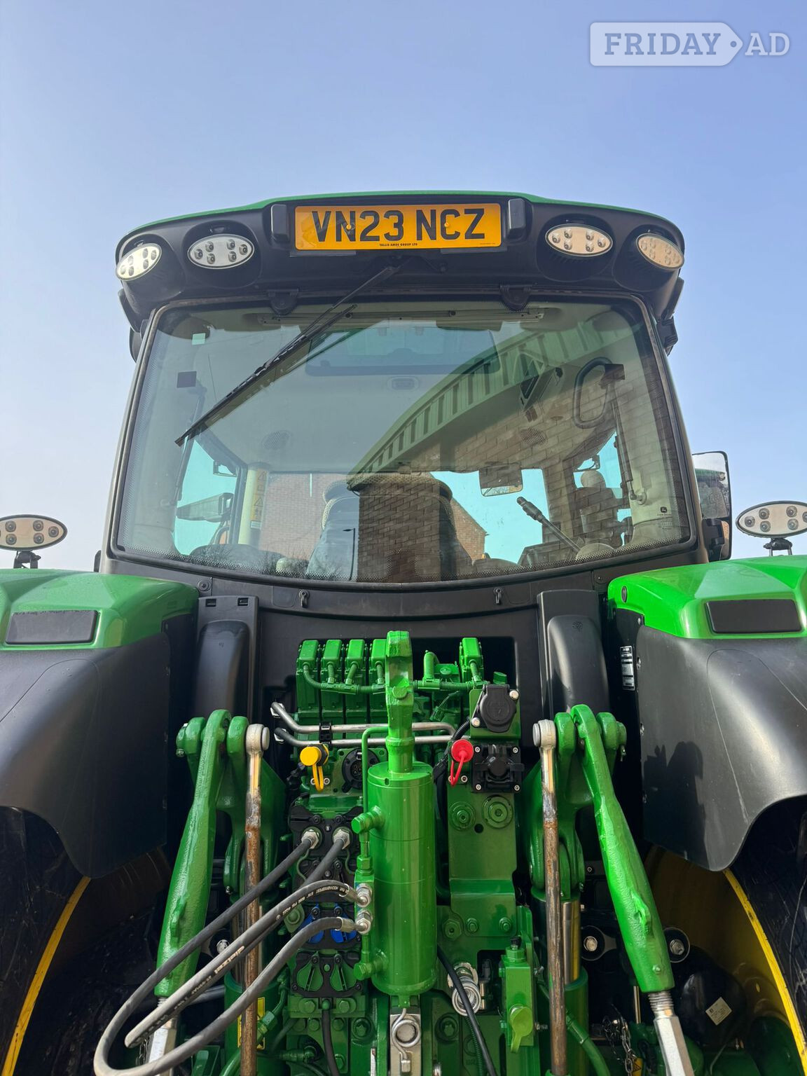 John Deere 6R 155 (2023) Tractor - Farm & Agricultural Vehicles
