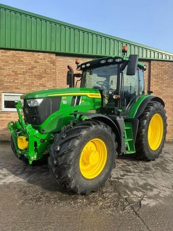 John Deere 6R 155 (2023) Tractor