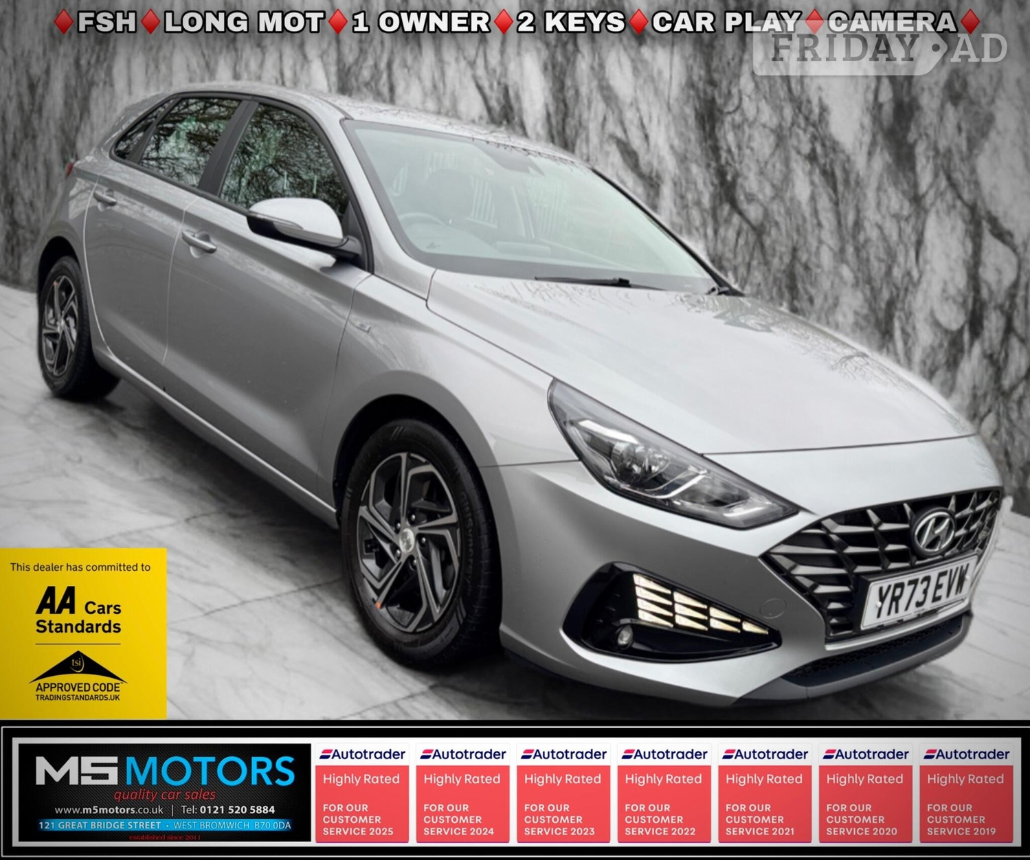 Hyundai i30 2023 in West Bromwich