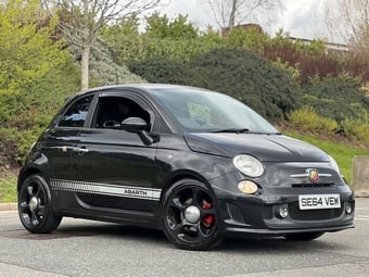 Abarth 500 2015