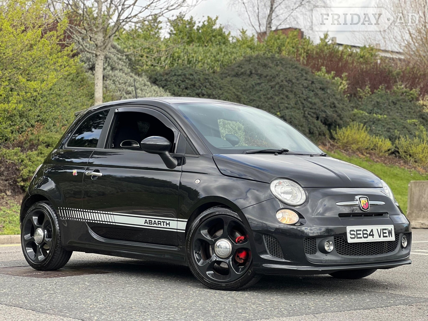 Abarth 500 2015 in Birmingham