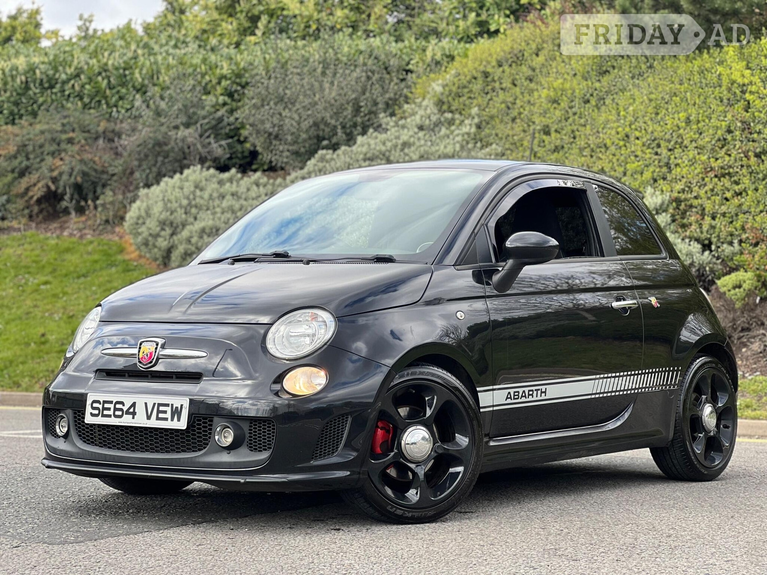 [ berth ]Abarth 500