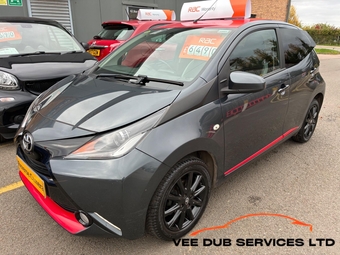 Toyota Aygo 2018