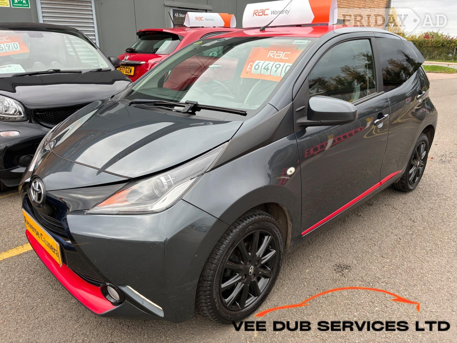 Toyota Aygo 2018 in Leicester