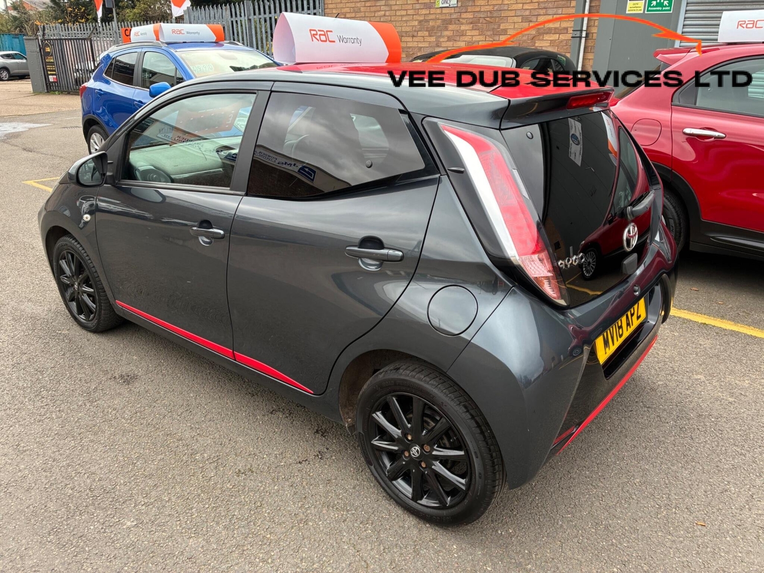 Toyota Aygo Leicester
