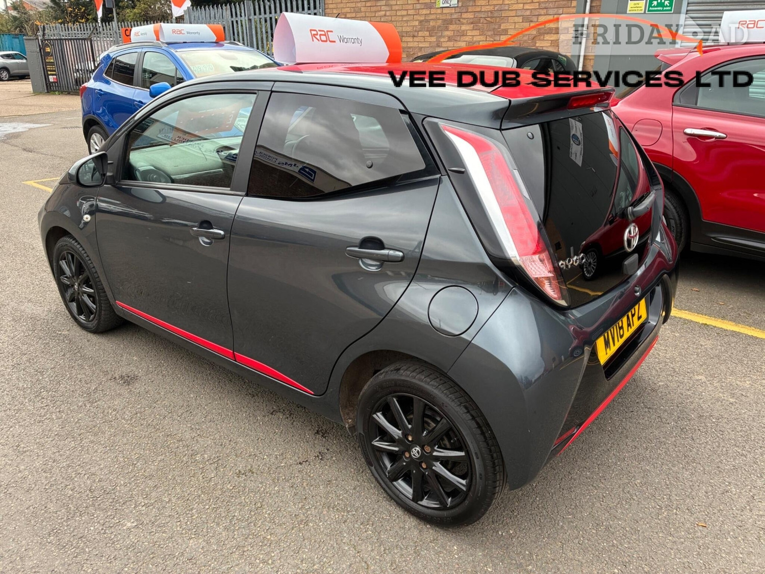 Toyota Aygo Leicester