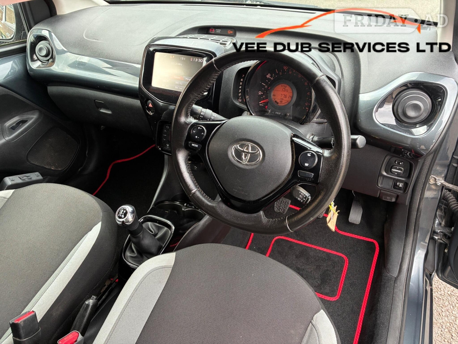 [ berth ]Toyota Aygo