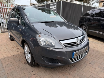 Vauxhall Zafira 2014