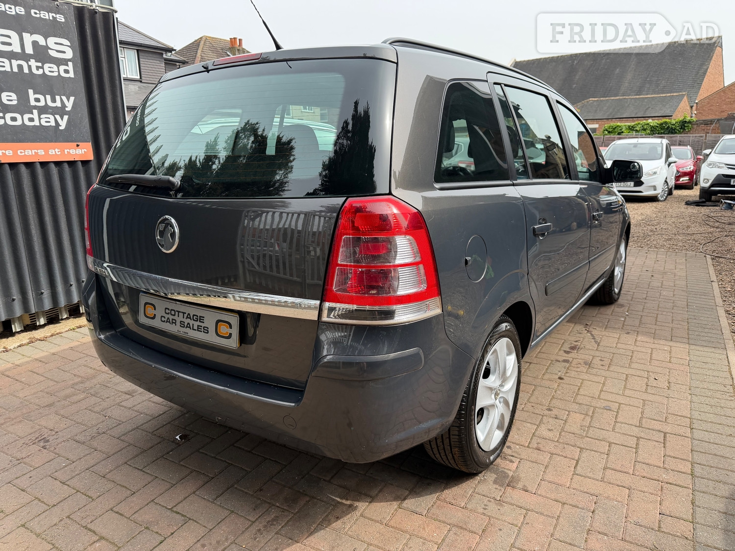 Vauxhall Zafira 2014 - Cars