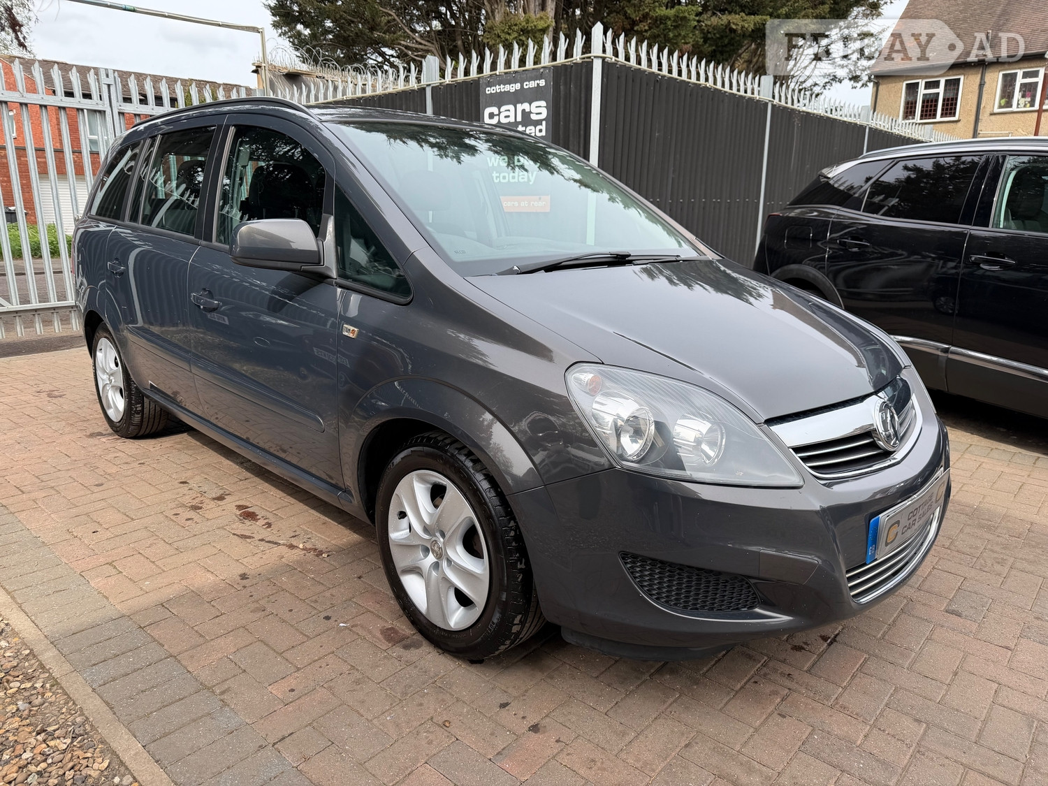 Vauxhall Zafira Hayes