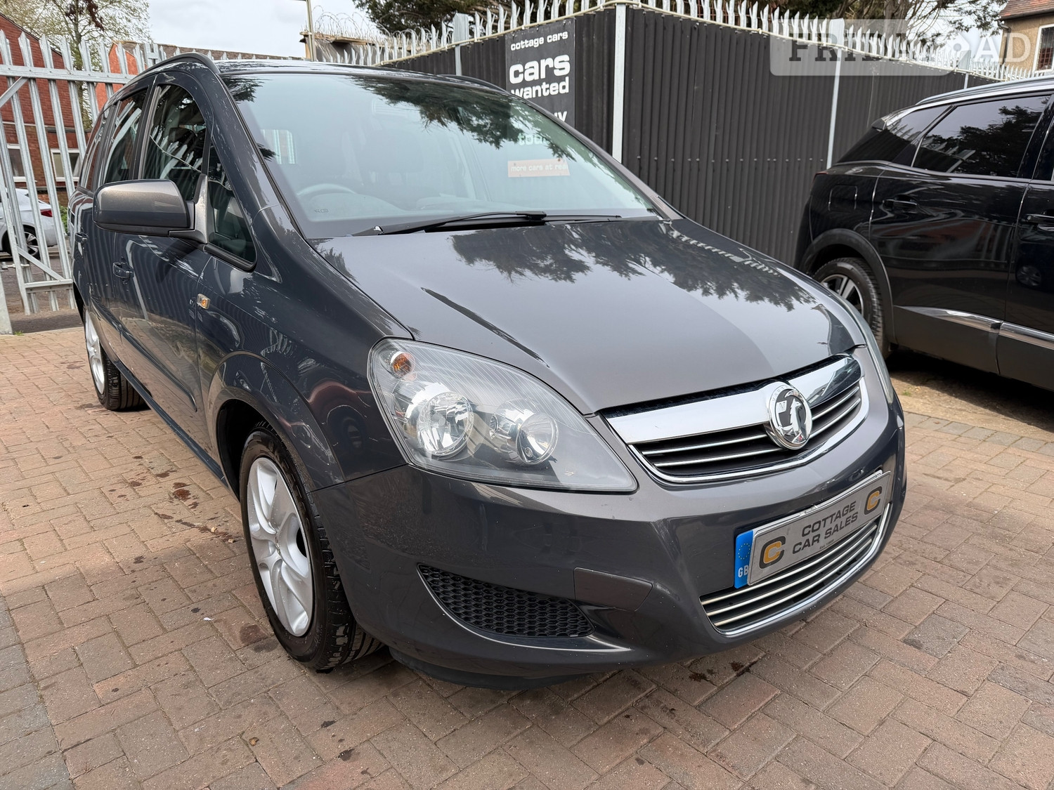 Vauxhall Zafira 2014 in Hayes