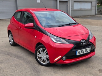 Toyota Aygo 2016