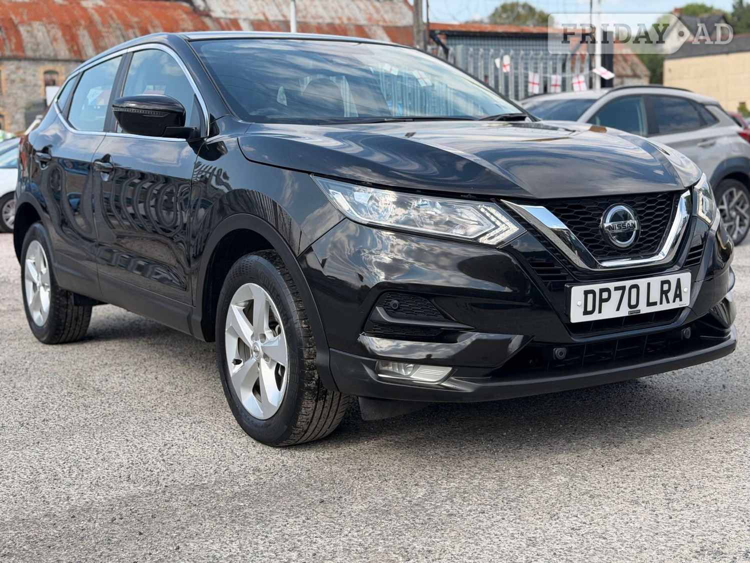 Nissan Qashqai 2020 in Plymouth