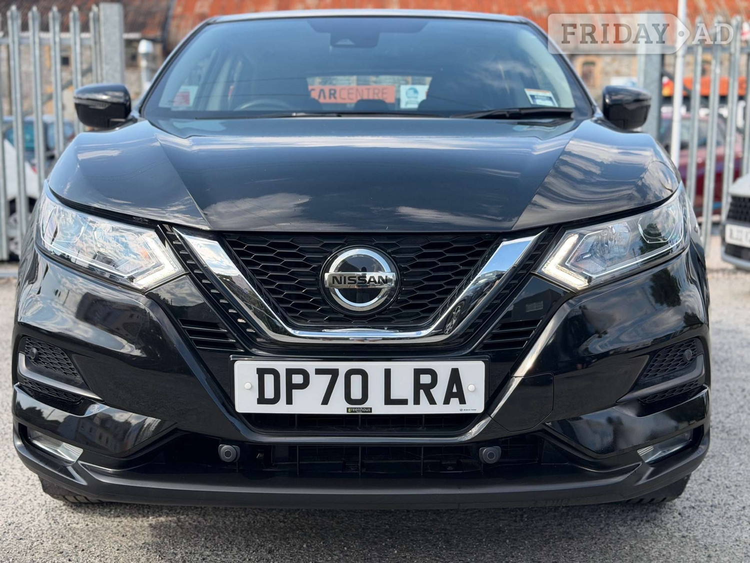 Nissan Qashqai Plymouth