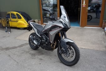 Moto Morini X-Cape 2025