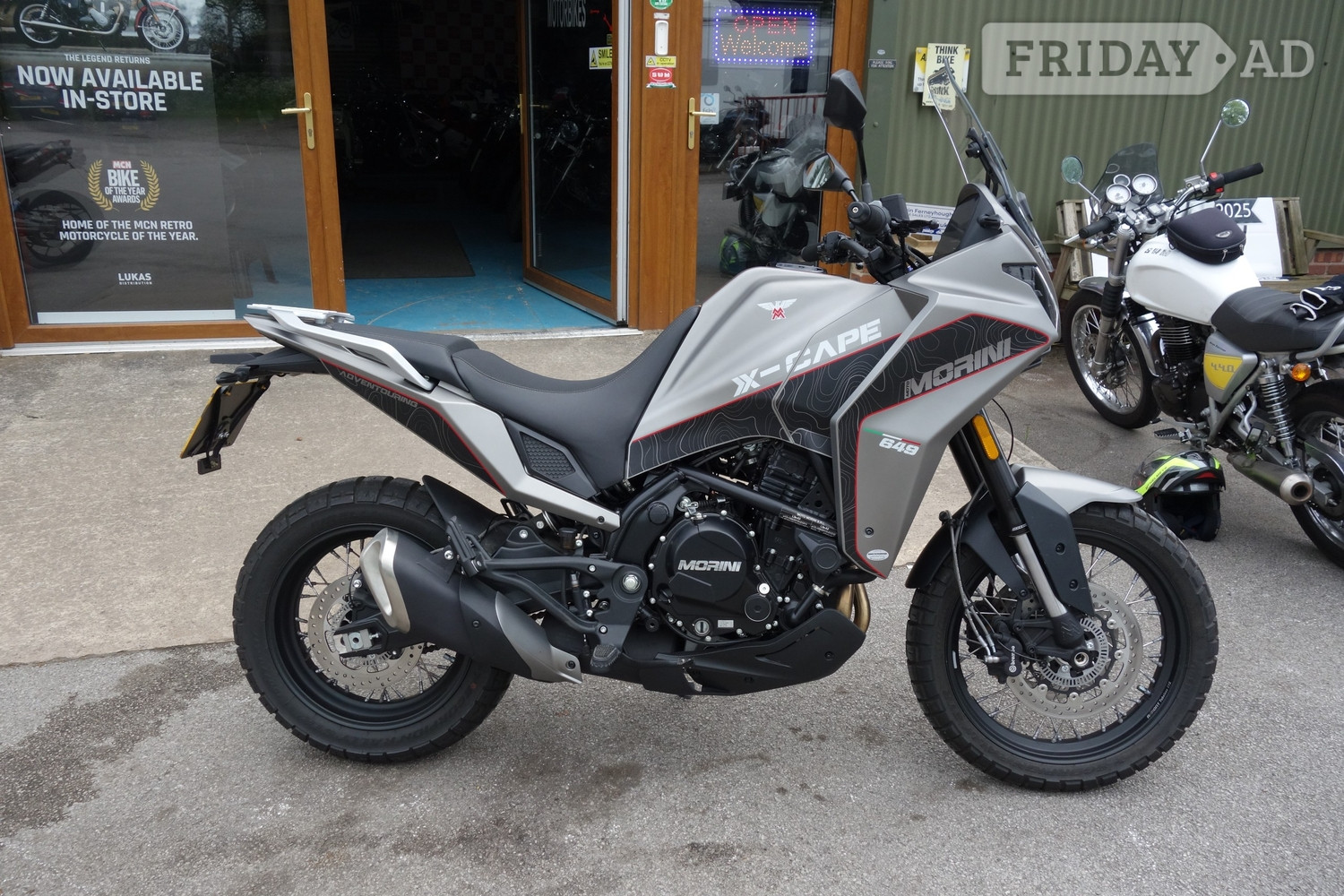 Moto Morini X-Cape Rugeley