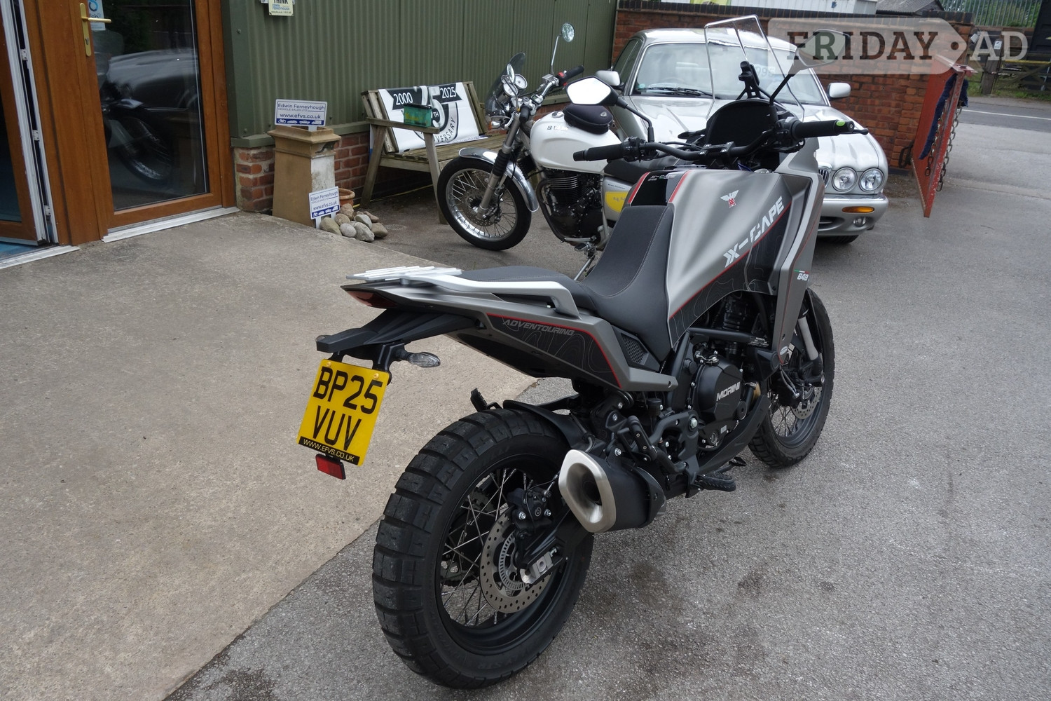 Moto Morini X-Cape 2025 - Motorbikes, Scooters & Quads in Rugeley