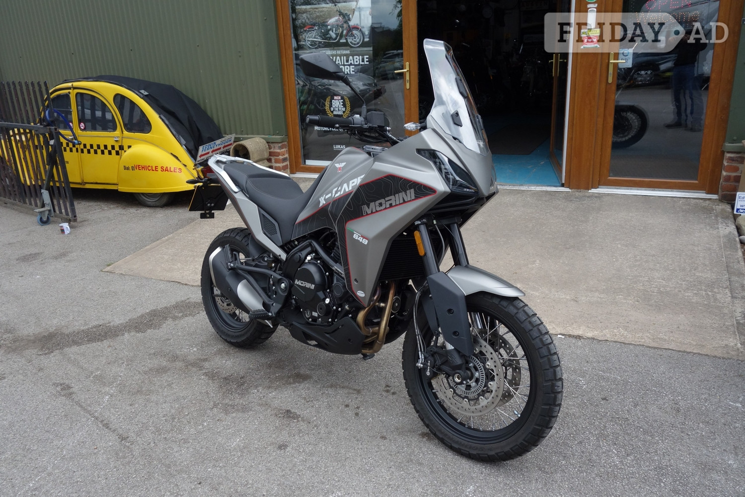 Moto Morini X-Cape 2025 in Rugeley