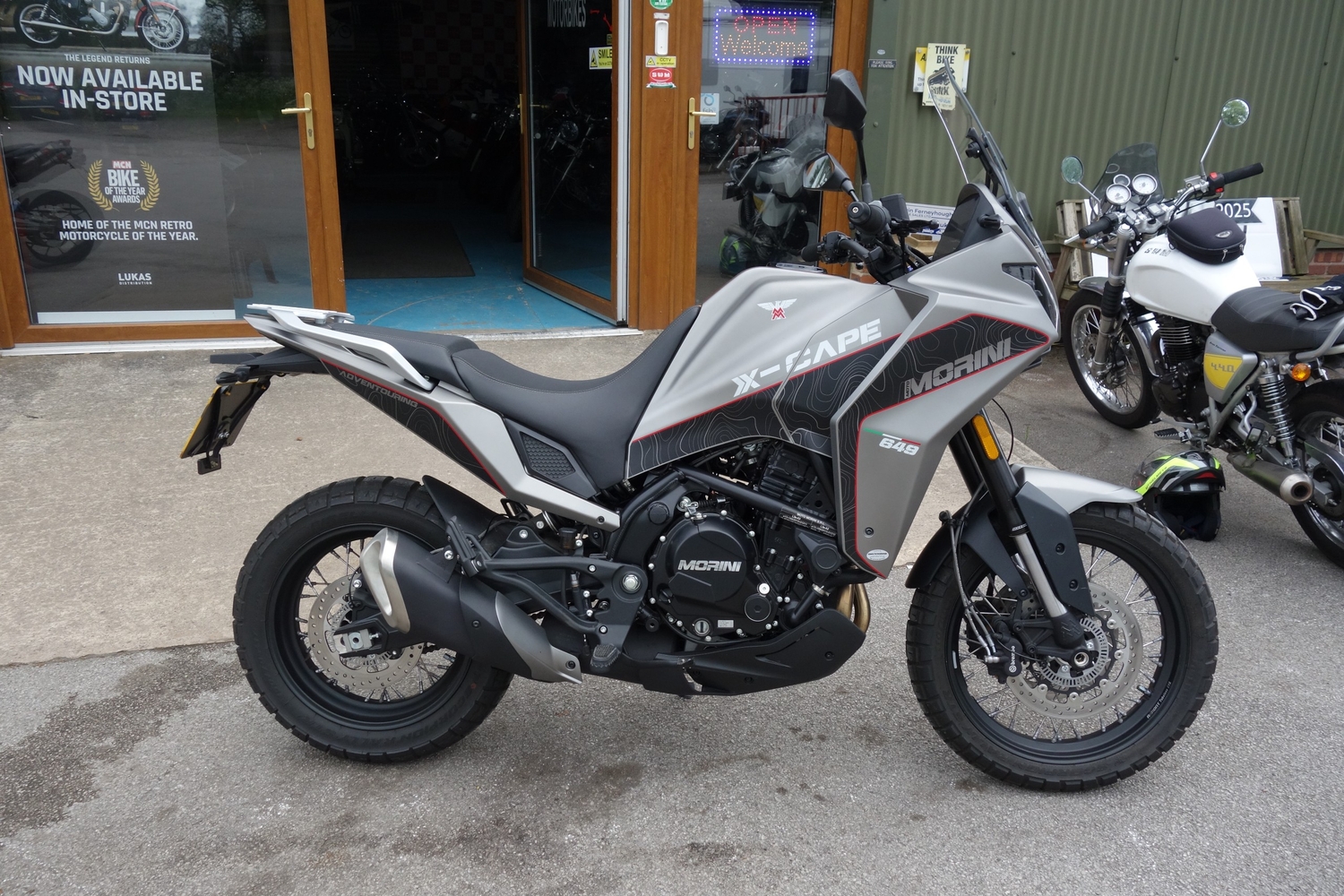 Moto Morini X-Cape Rugeley