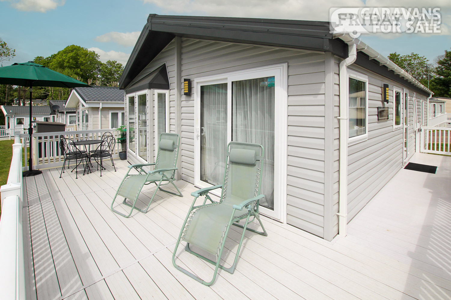 Hastings Willerby Everleigh Lodge 2019 sited at Coghurst Hall, Hastings