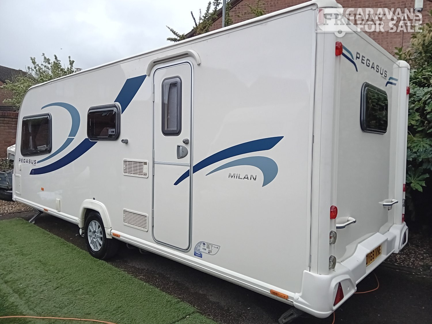 Bailey Pegasus Milan 2013 - Motorhomes & Caravans in Bristol