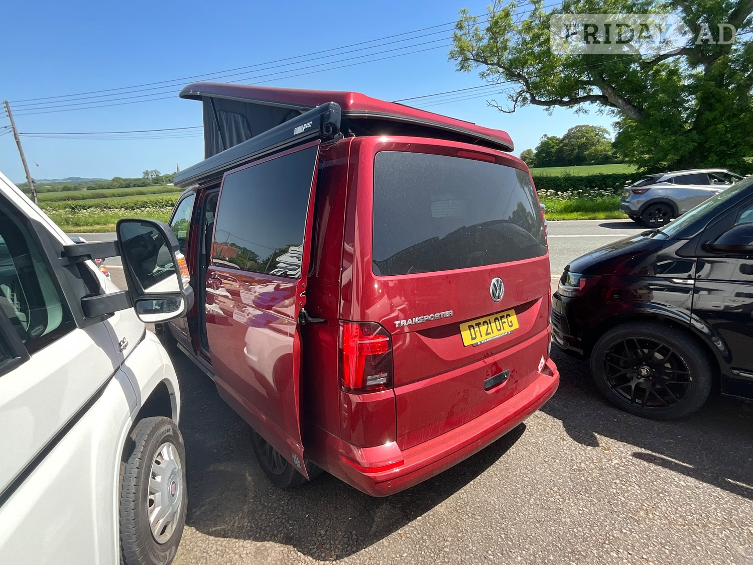 Volkswagen Transporter 2021 - Motorhomes & Caravans in Somerton