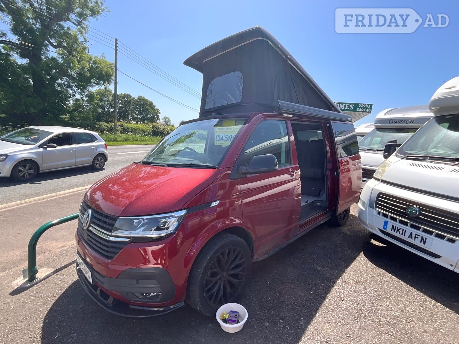 [ berth ]Volkswagen Transporter