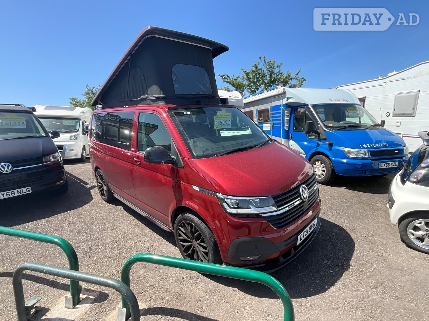 Volkswagen Transporter 2021 in Somerton