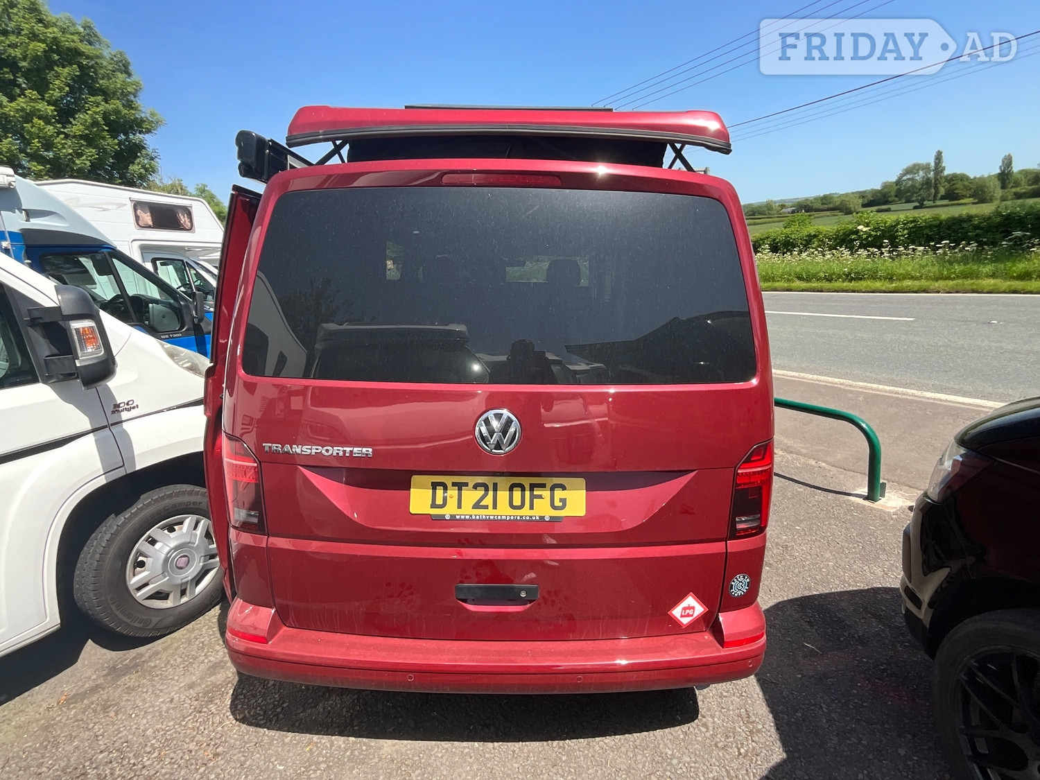 Volkswagen Transporter 2021 - Motorhomes & Caravans