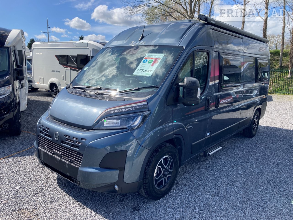 Elddis Autoquest CV40 60th Edition 2025 for sale in Highbridge