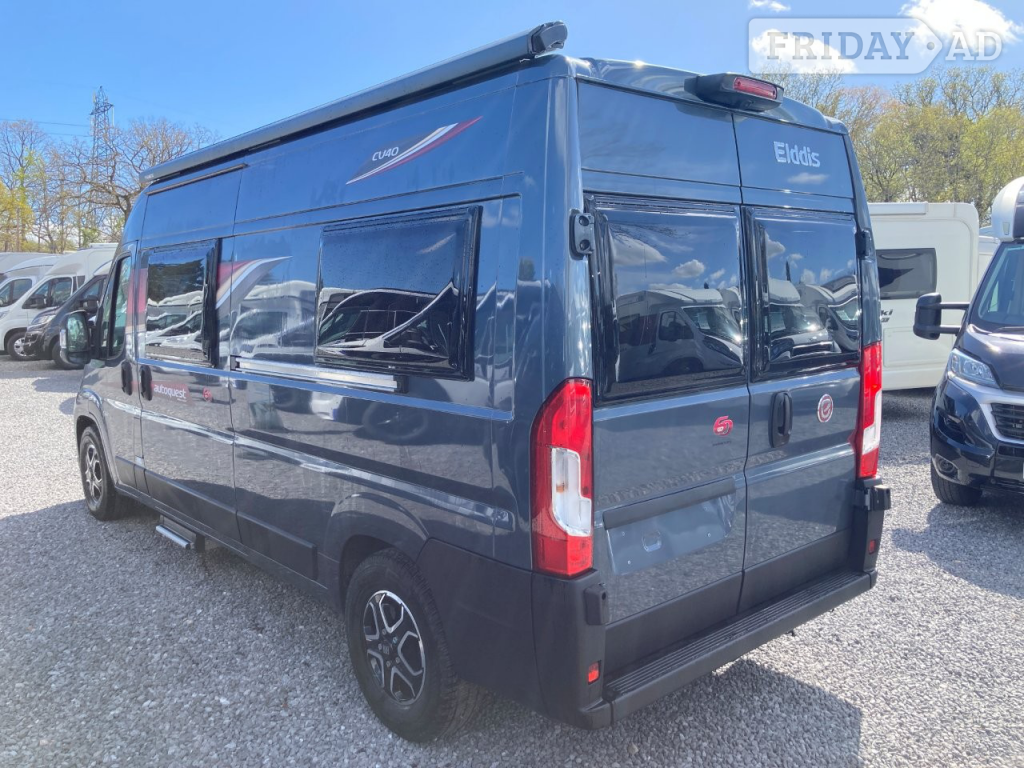 Elddis Autoquest CV40 60th Edition 2025 for sale - Motorhomes & Caravans in Highbridge