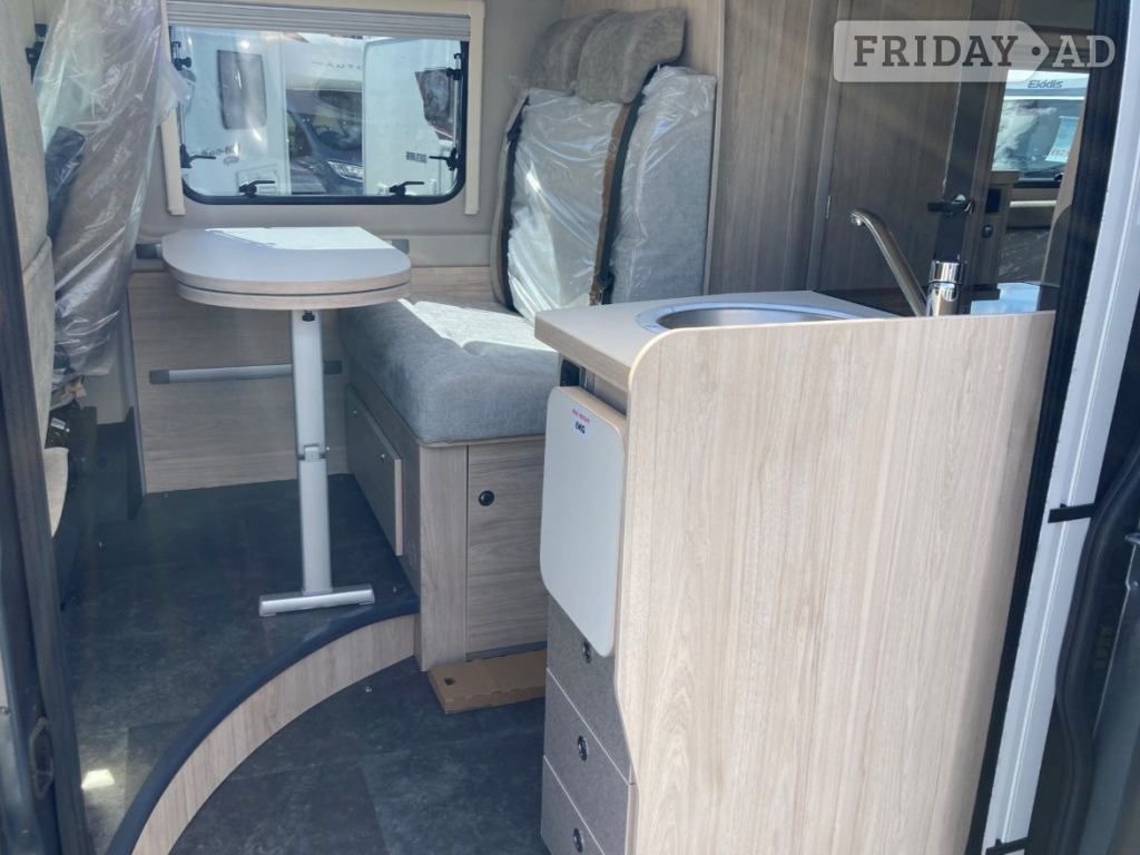 Elddis Autoquest CV40 60th Edition 2025 for sale - Motorhomes & Caravans