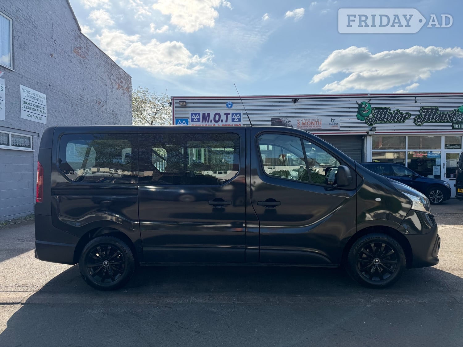 Renault Trafic 2015 in Kettering