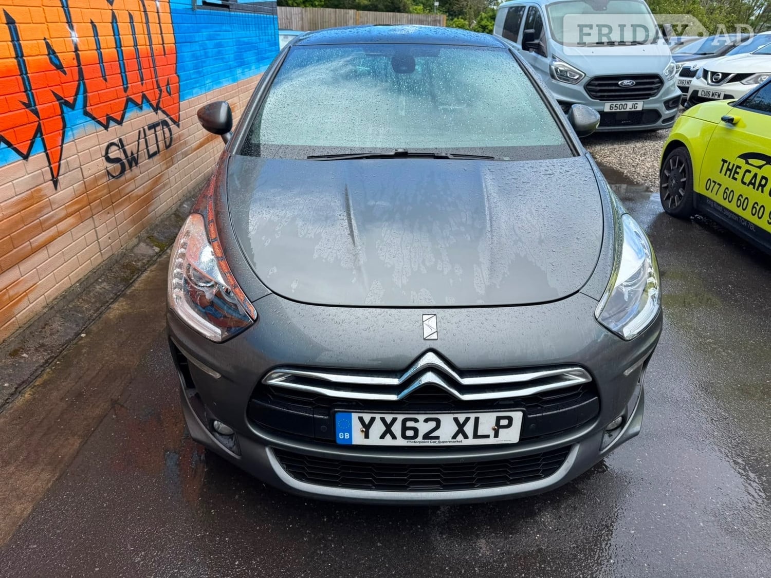 Citroen DS5 2012 - Cars