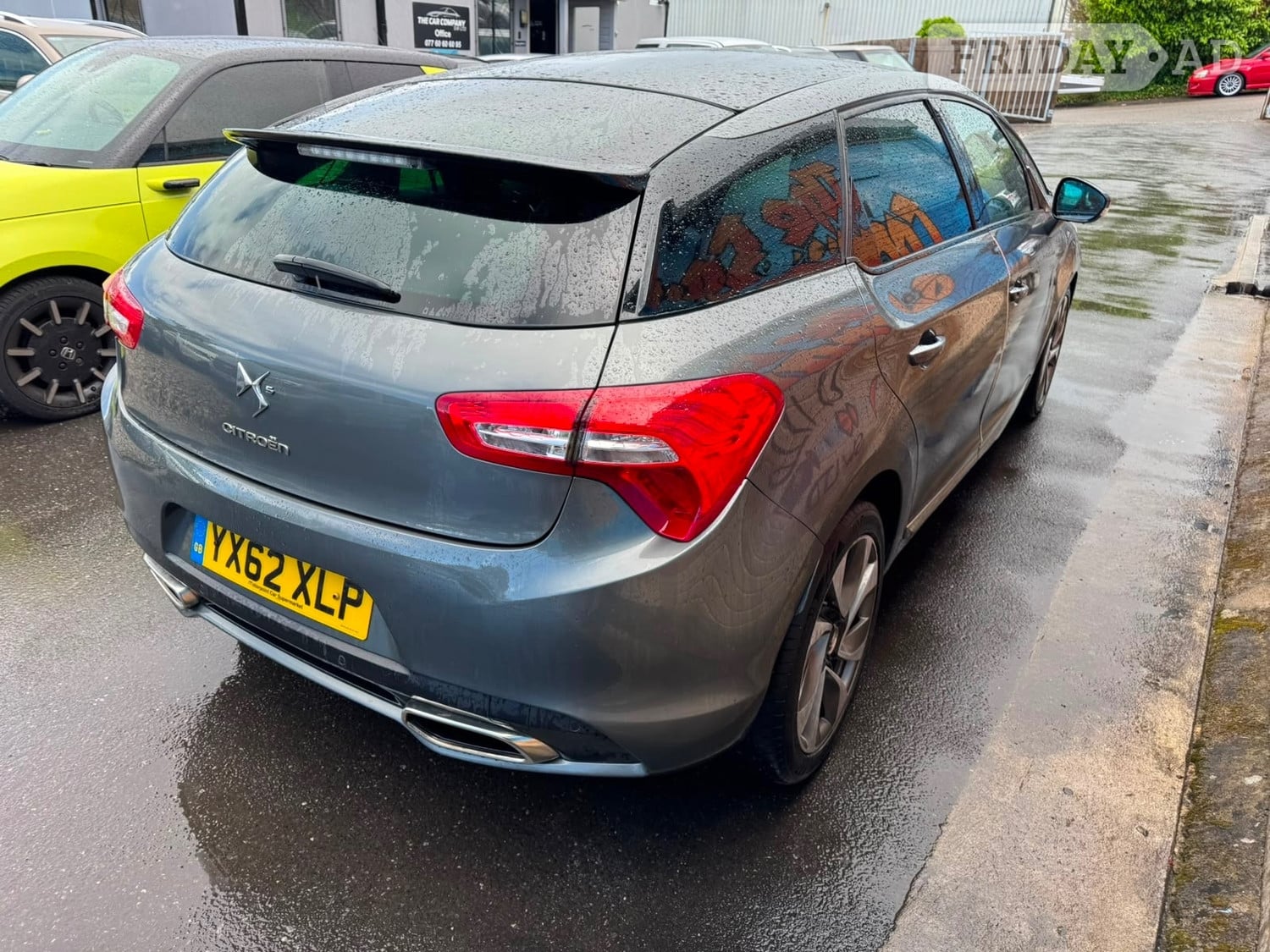 [ berth ]Citroen DS5
