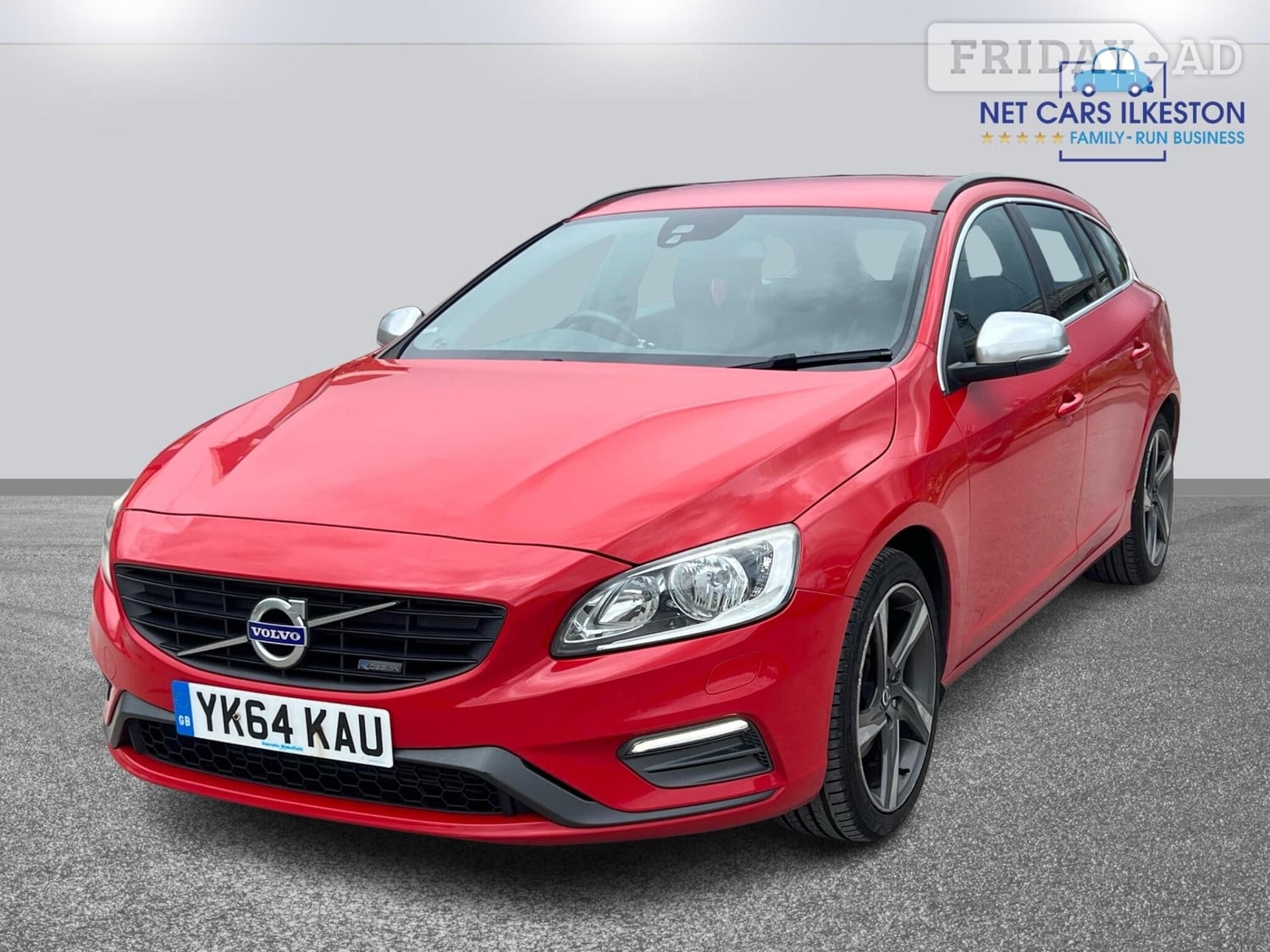[ berth ]Volvo V60