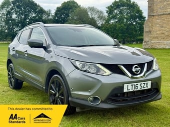 Nissan Qashqai 2016