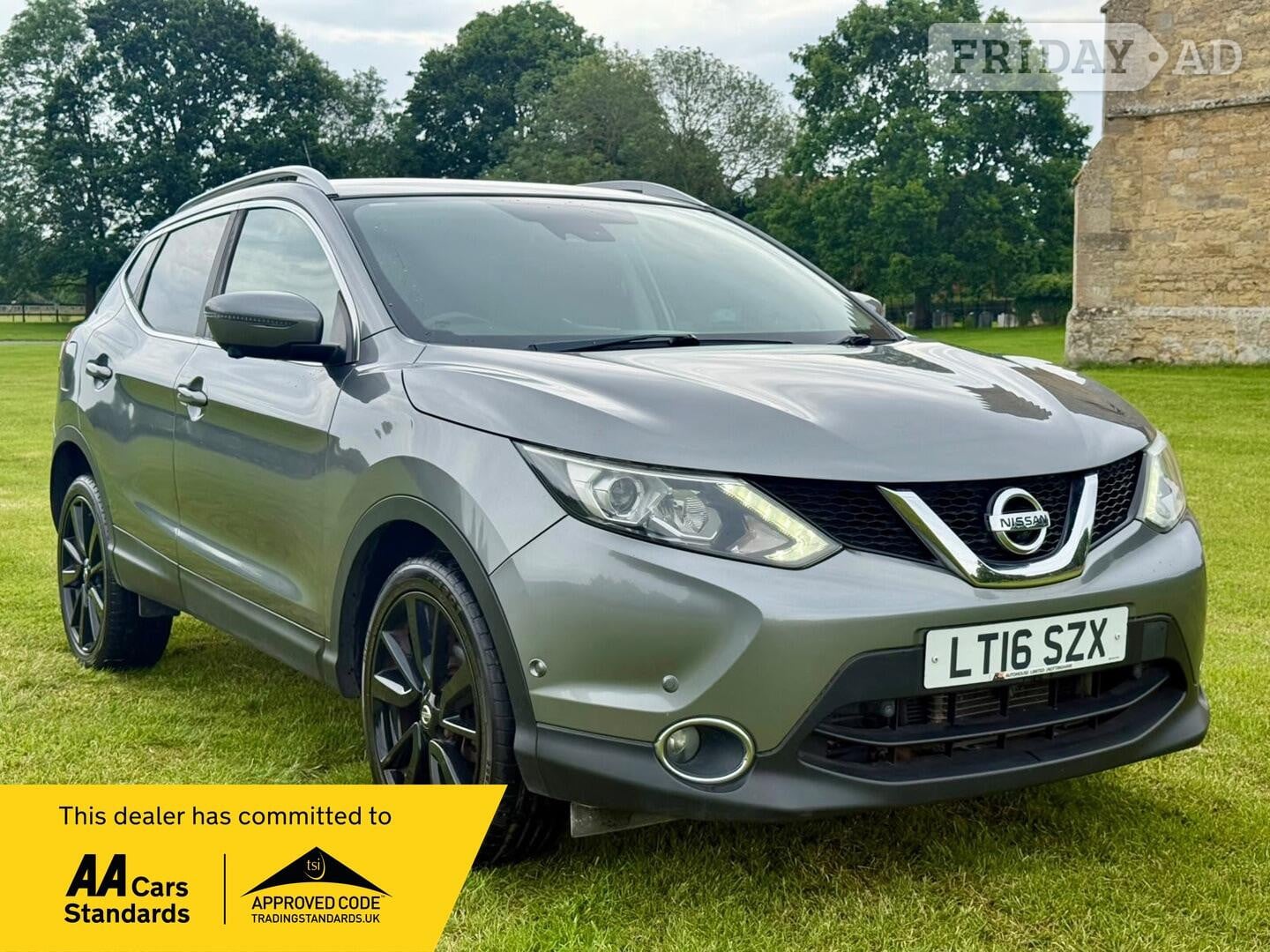 Nissan Qashqai 2016 in Bedford