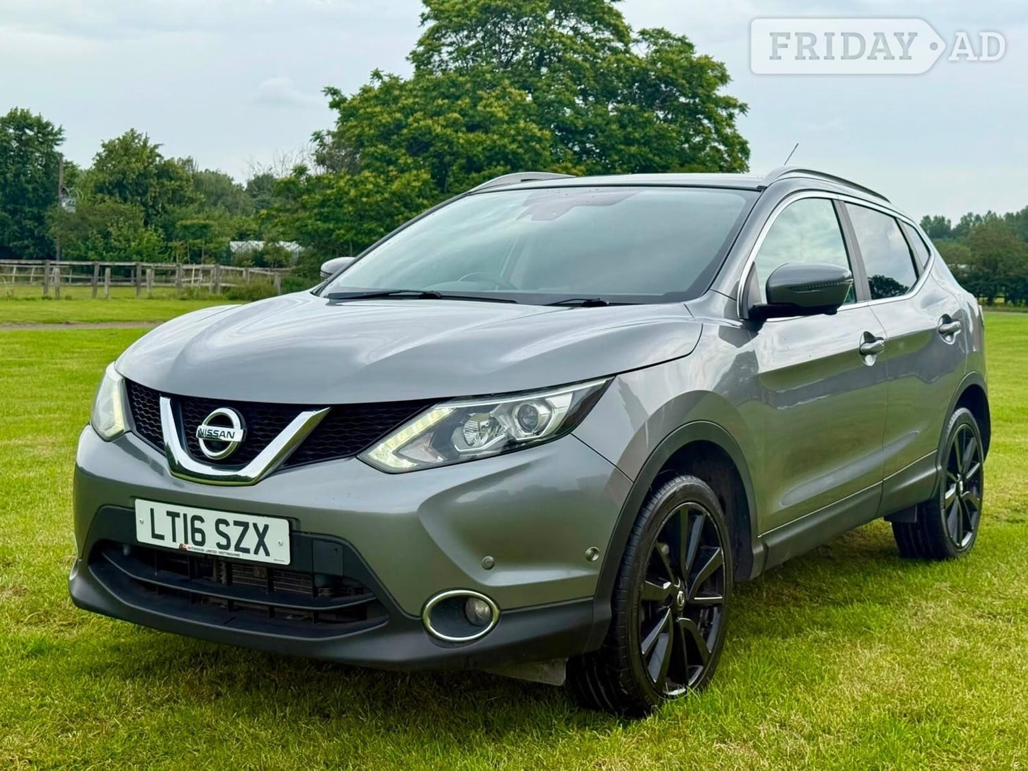 Nissan Qashqai Bedford