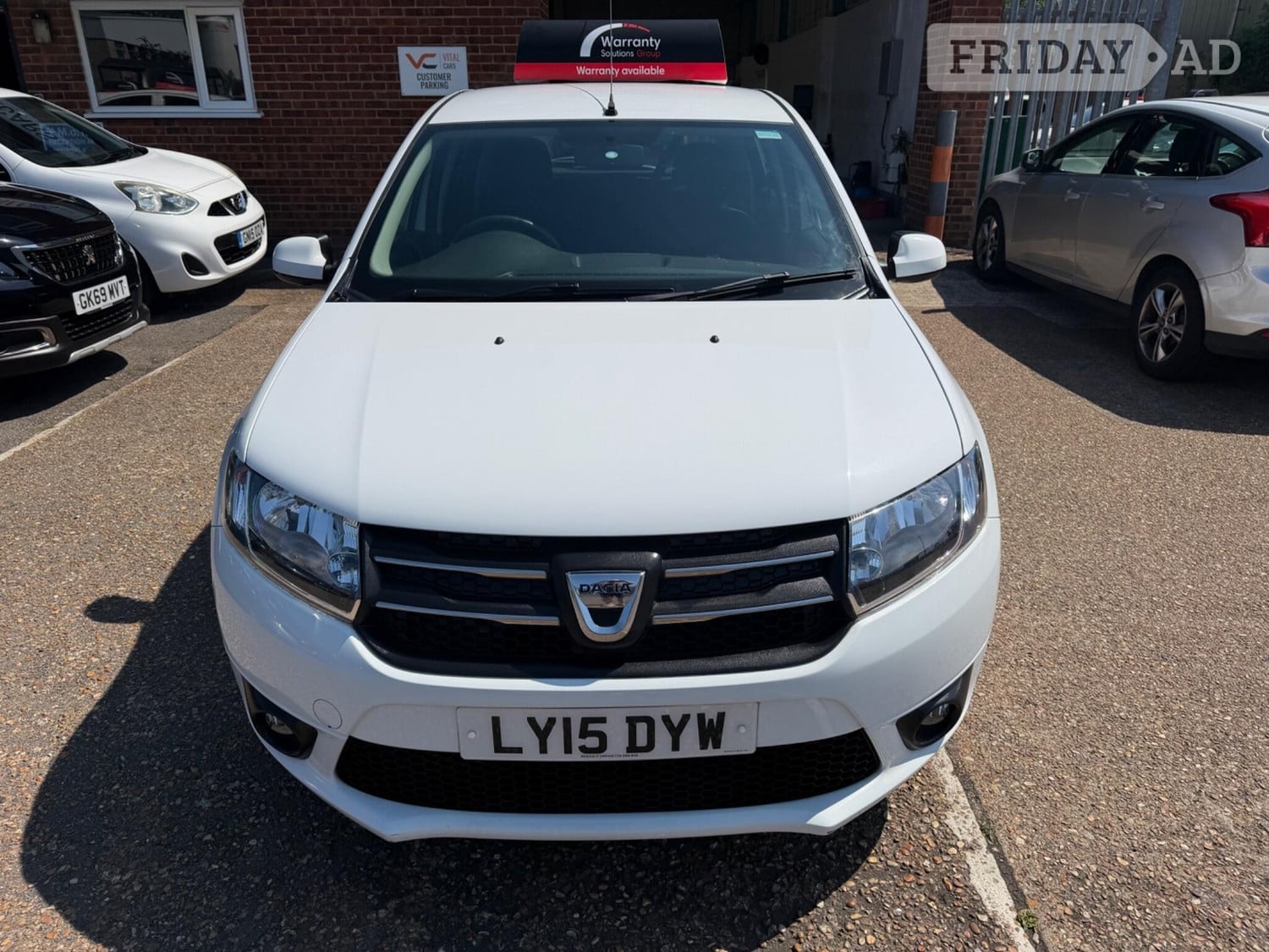 [ berth ]Dacia Sandero