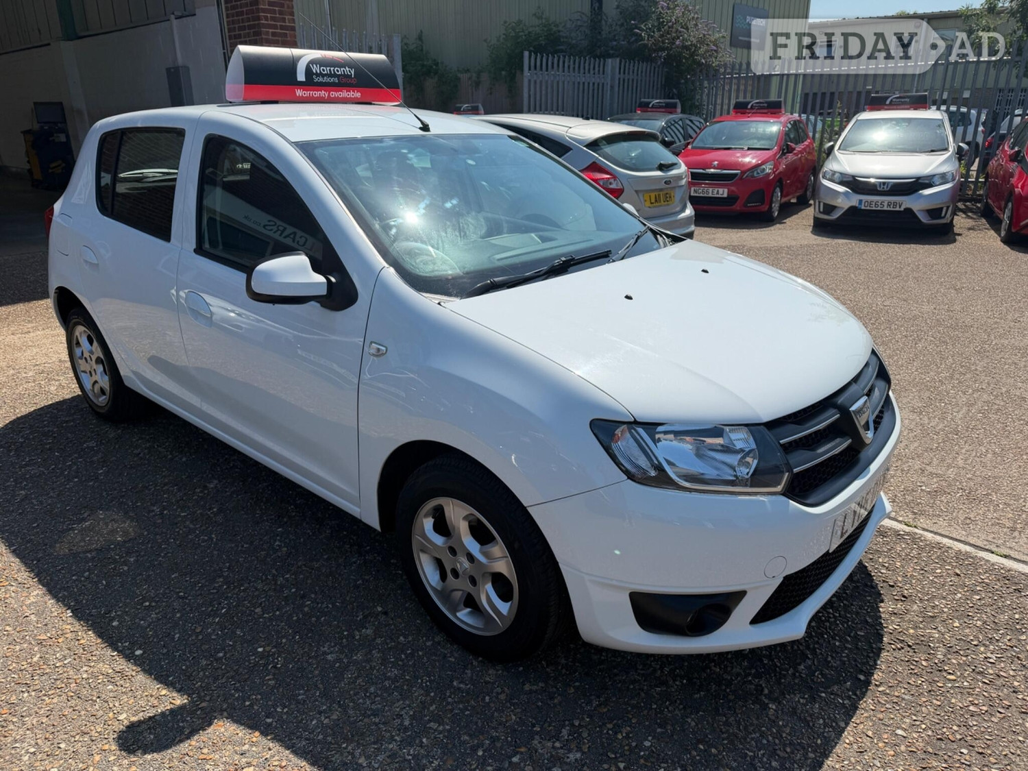 Dacia Sandero 2015 - Cars in Tonbridge