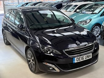 Peugeot 308 SW 2016
