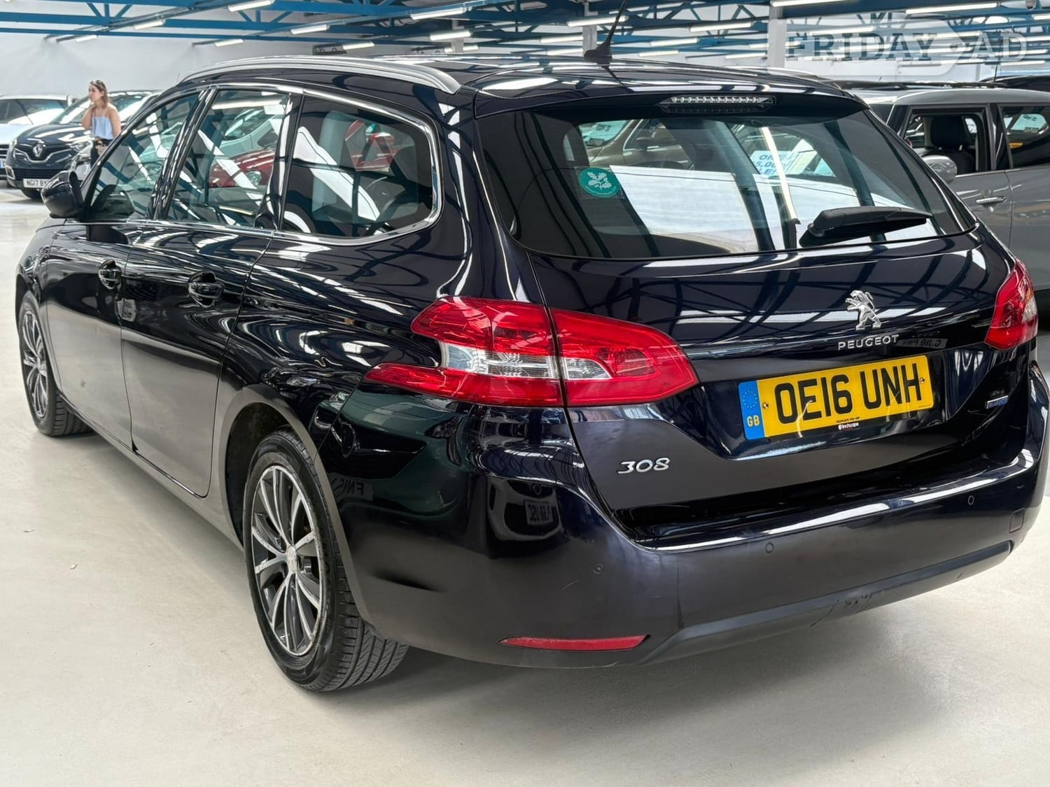 Peugeot 308 SW 2016 - Cars in Bolton
